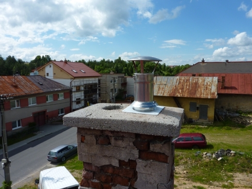Komínová čiapka